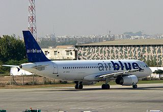 Авиакомпания Airblue Limited (Эйрблу Лимитед) - Бюджетная авиакомпания Азии