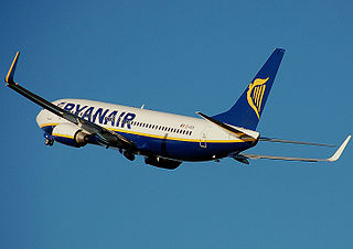 Ryanair (Райанэйр) - Крупнейшая бюджетная авиакомпания Европы, вторая по величине в мире