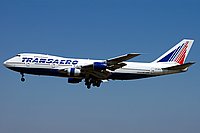 Boeing 747-267B / Россия