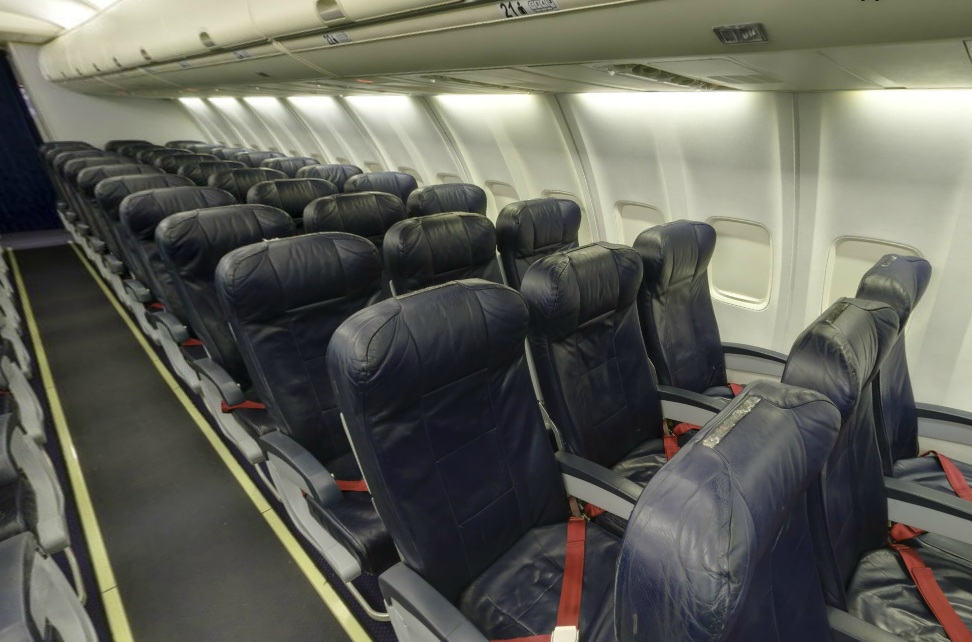 Эконом-класс Боинг 737 300 Трансаэро