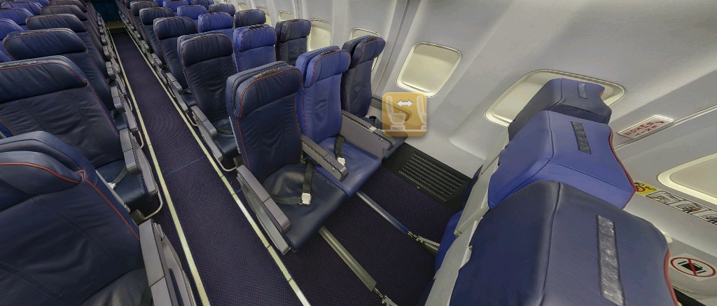 Эконом-класс Боинг 737-500