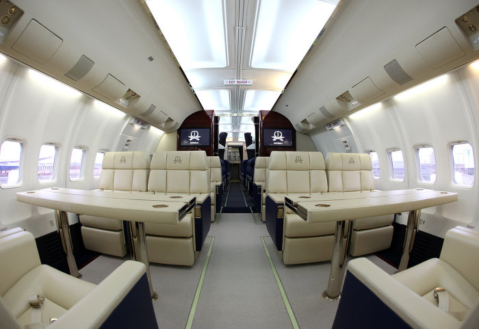 Салон Боинг 737-500 Империал