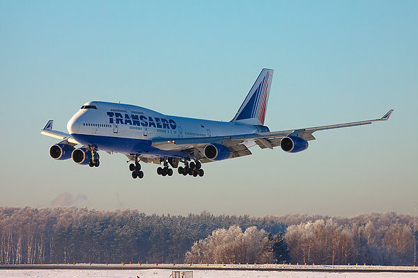 фото Боинг 747-400